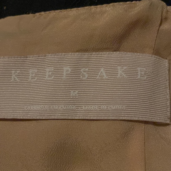 NWOT Keepsake The Label Australian company black lace dress w/ spaghetti straps - Picture 10 of 12